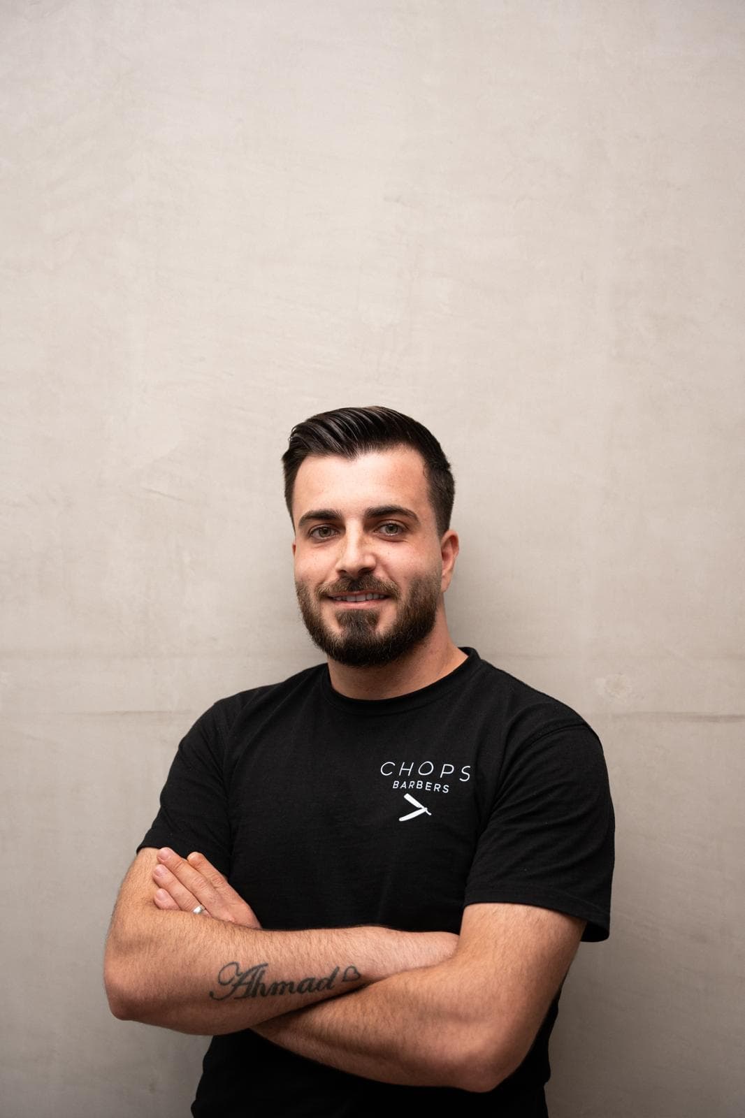 Mohammed Saad, Barber